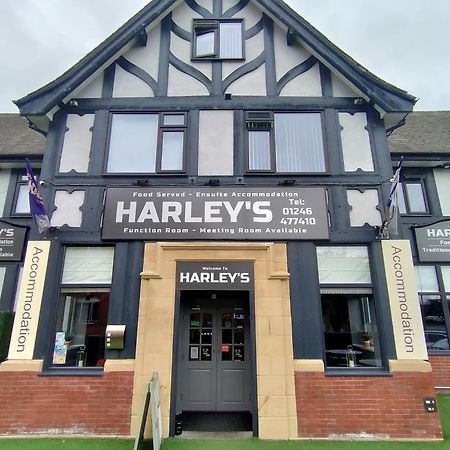 Harleys Inn Chesterfield Exterior foto
